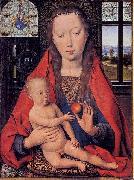 Hans Memling Diptych of Maarten Nieuwenhove oil